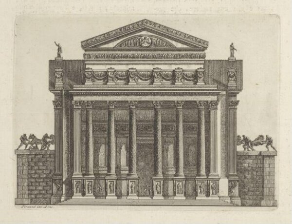 Giovanni Battista Piranesi, On the Grandeur and the Architecture of the Romans