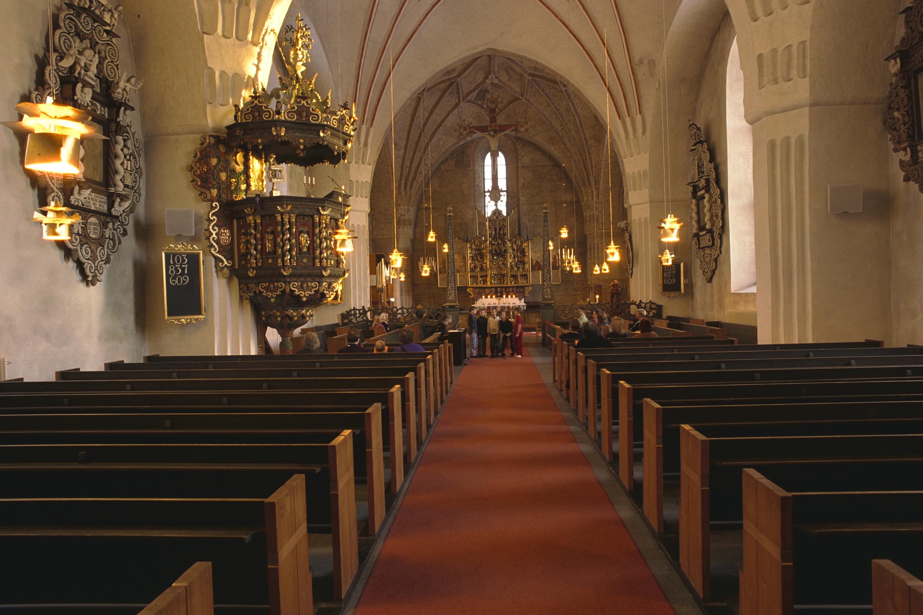 Gabriel Hildebrand, Nederluleå kyrka