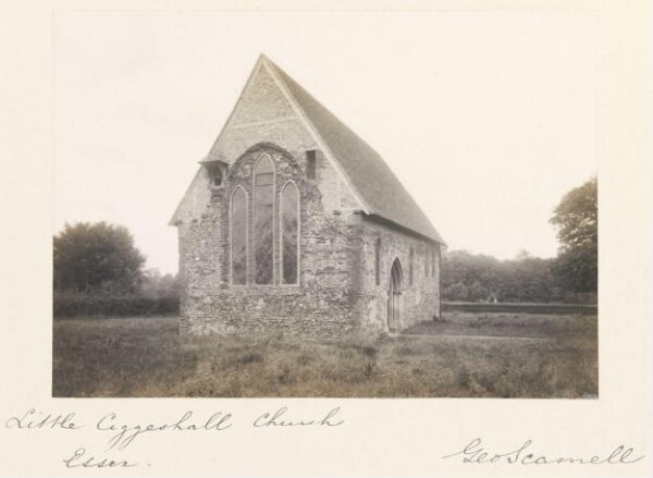 Scamell, George (Mr), National Photographic Record and Survey
