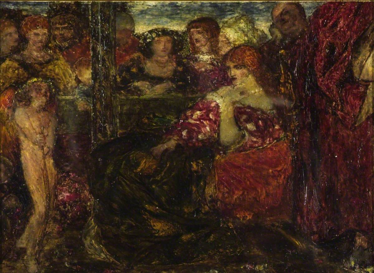 William Lindsay Windus, The Second Duchess