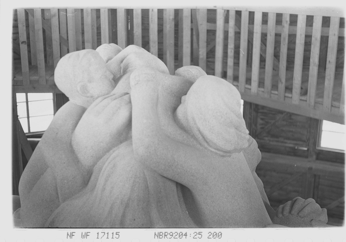 Anders Beer Wilse, Prot: Monolitten Vigeland Toppen