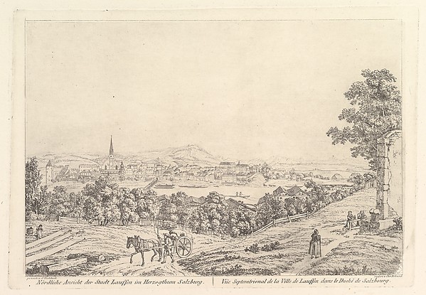 Johann Christoph Erhard, Paths in the Dukedom of Salzburg
