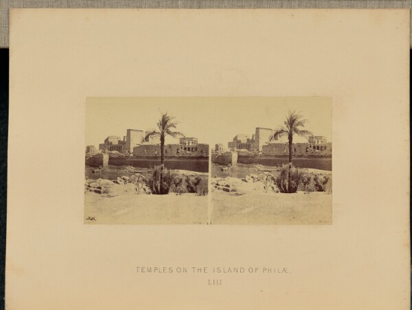 Francis Frith, Temples on the Island of Philæ