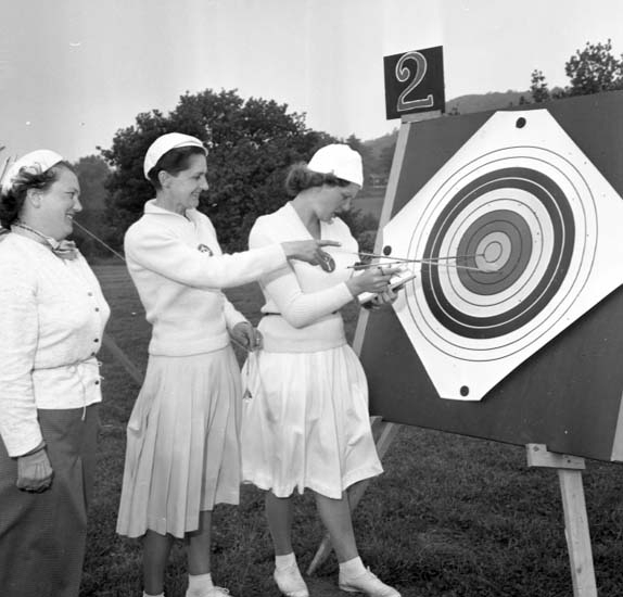 Arne Andersson, According to note: “Archery d 15/6 -58.”