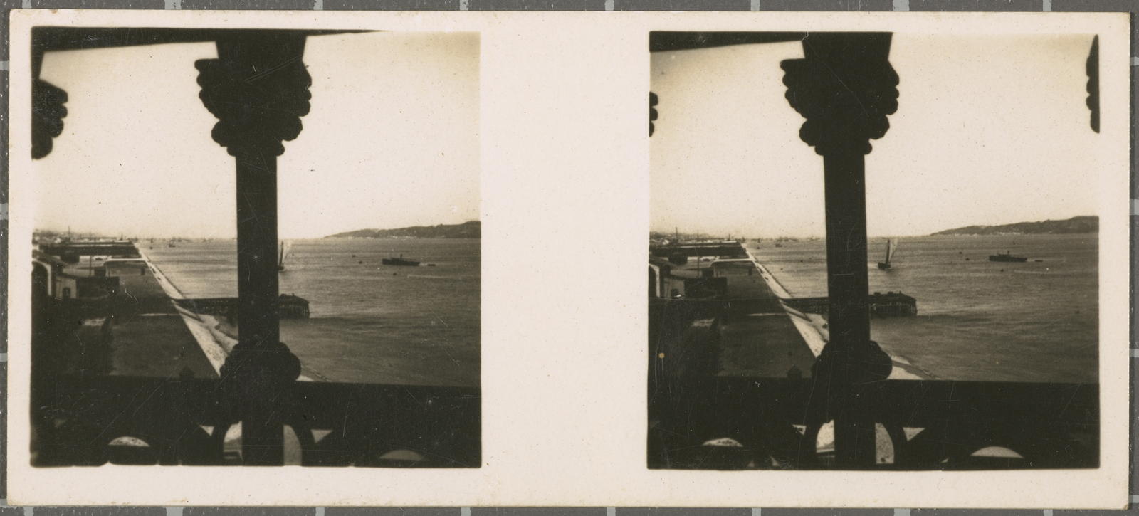 Desconegut, N.º 223 Lisboa - El Tajo visto desde la Torre de Belem.