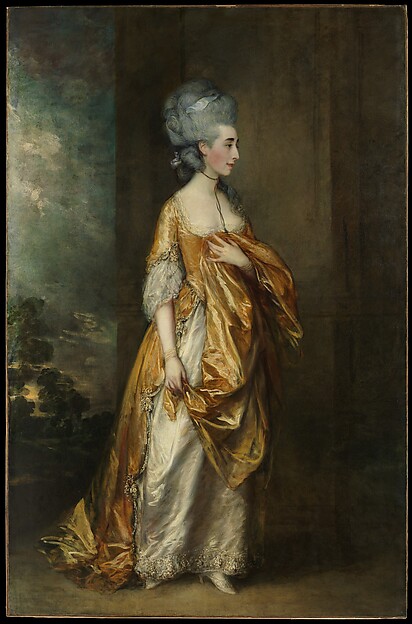 Thomas Gainsborough, Mrs. Grace Dalrymple Elliott (1754?–1823)