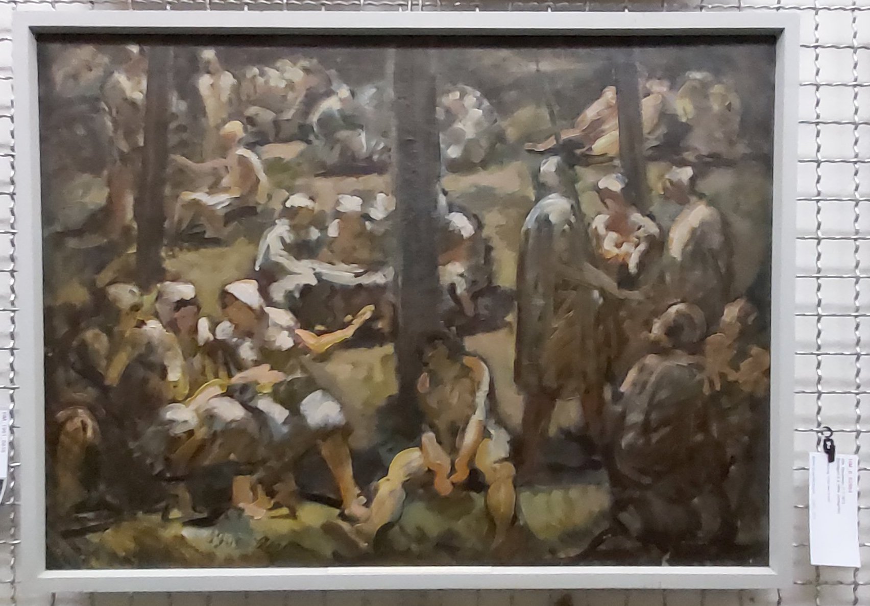 Albert Haueisen, Unter den Kreuzen
