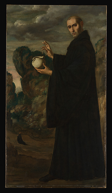 Francisco de Zurbarán, Saint Benedict