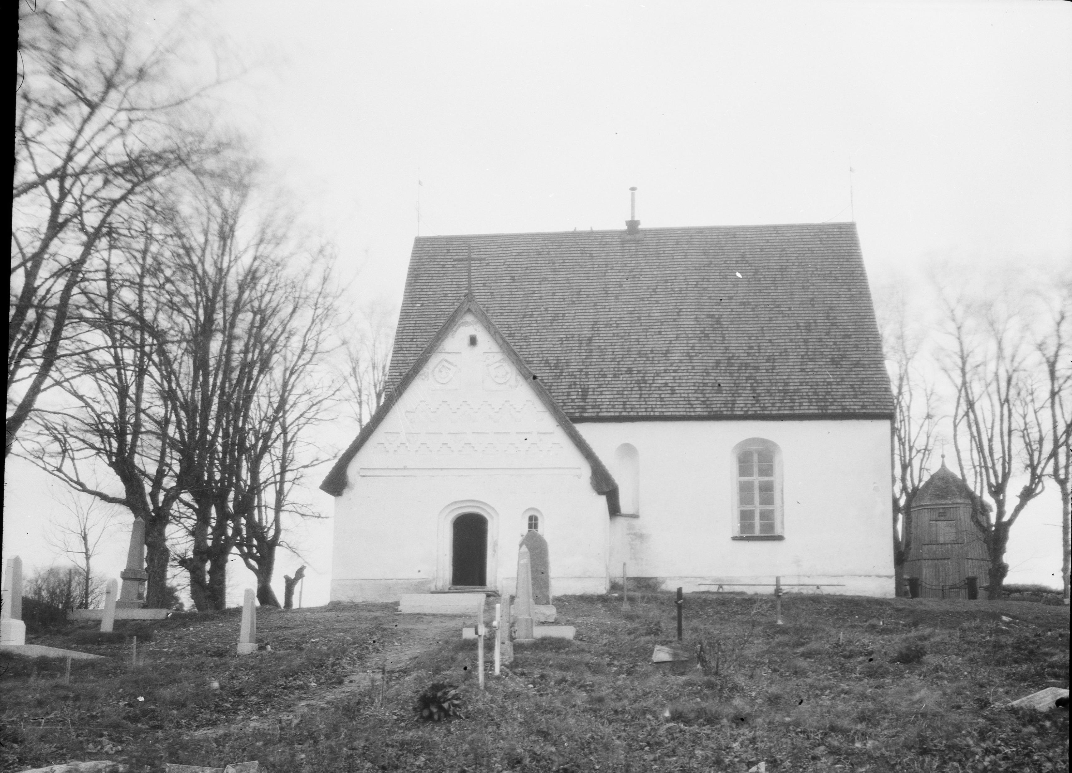 Bertil Berthelson, Malsta kyrka