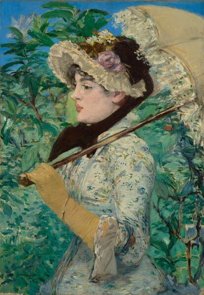 Édouard Manet, Jeanne (Spring)