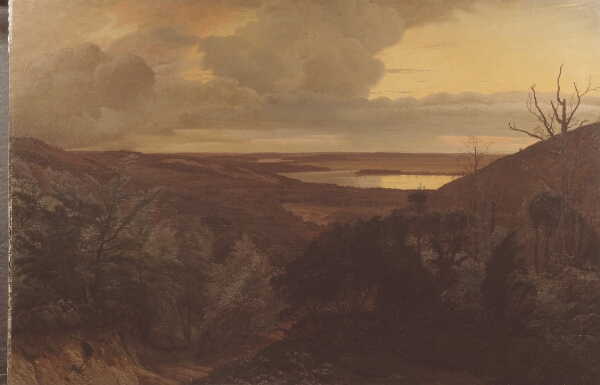 Vilhelm Kyhn, Sildig aften ved Himmelbjerget