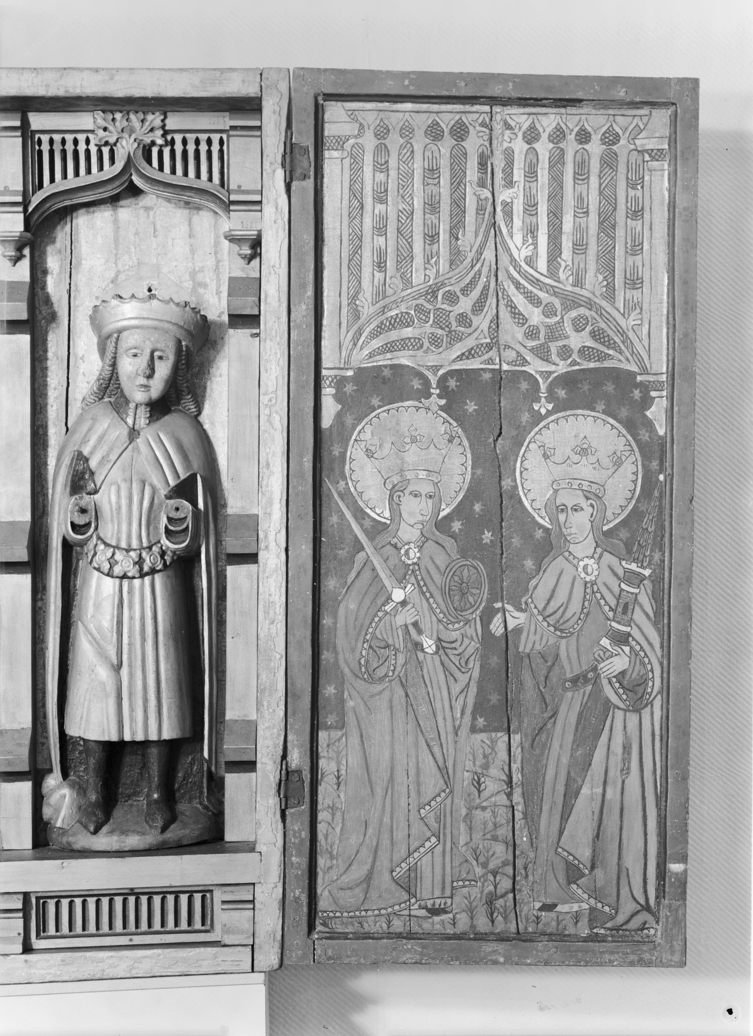 Sören Hallgren, Fjällsjö kyrka