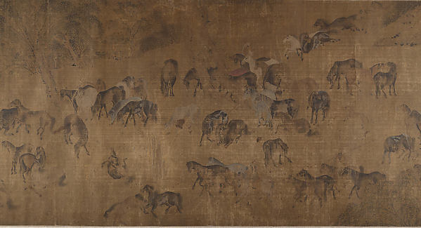 Unidentified artist, The Hundred Horses