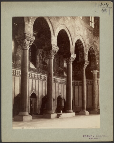 Giorgio Sommer, Monreale Duomo