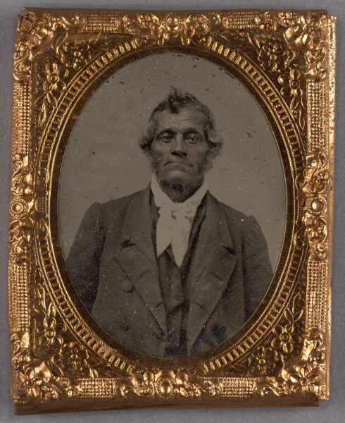 Unknown, [Portrait of a Seated Middle-aged Man]