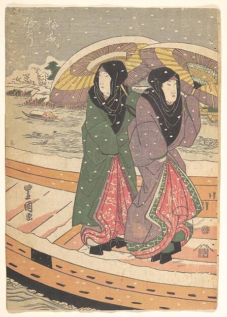 Utagawa Kunisada, Print