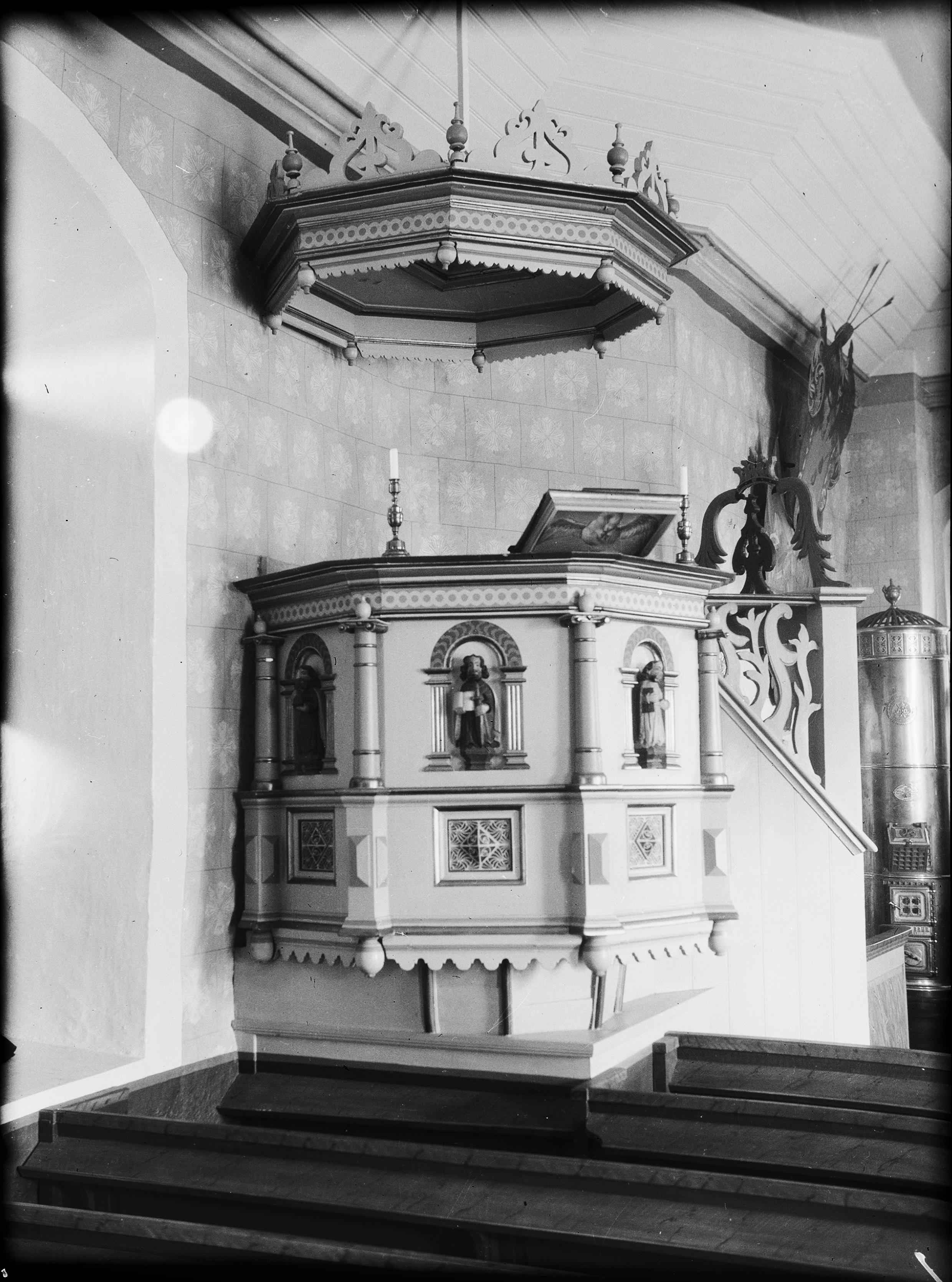 K. J. R. Johansson, Laske-Vedums kyrka