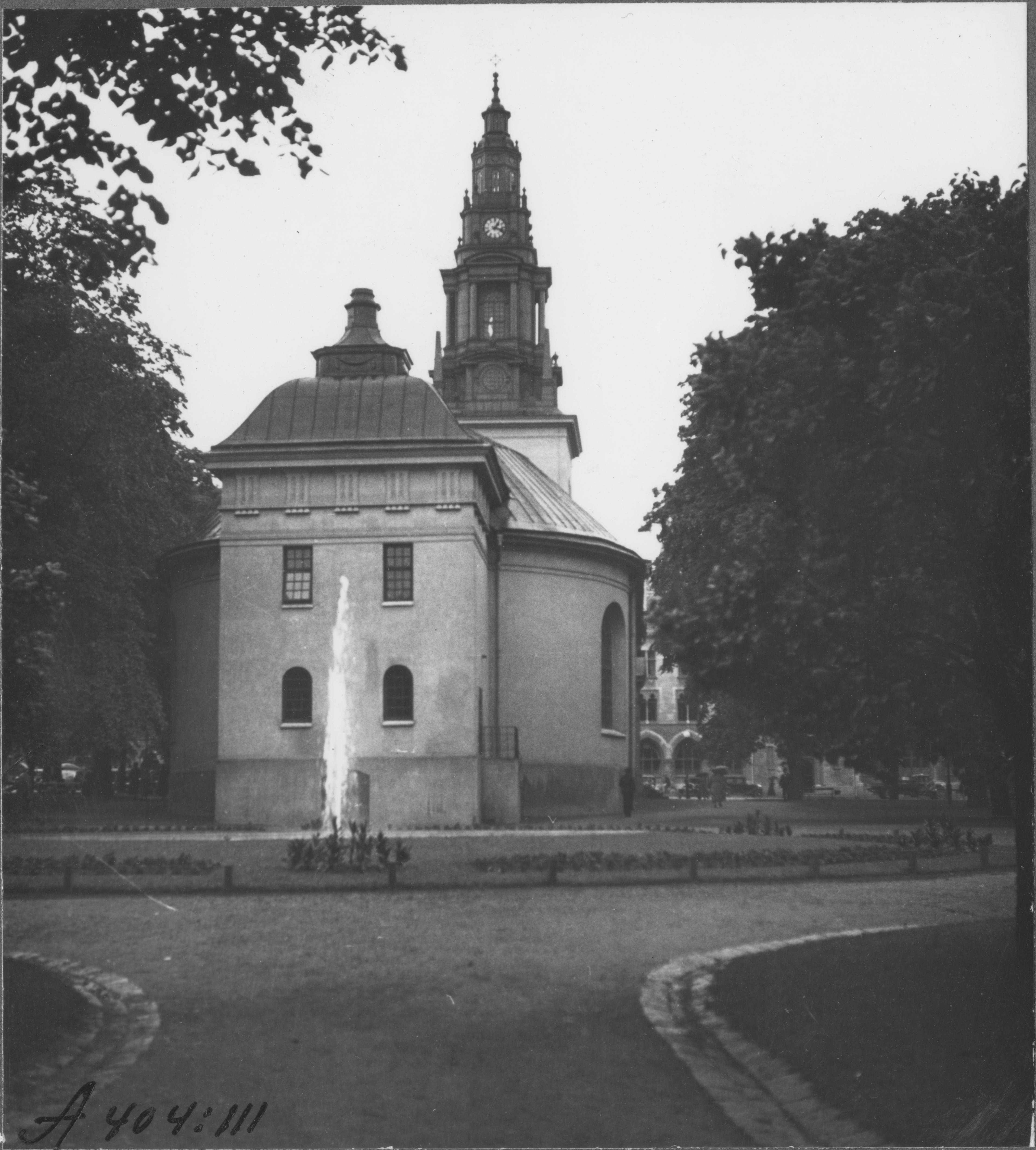 Gustaf Ewald, Sankt Lars kyrka