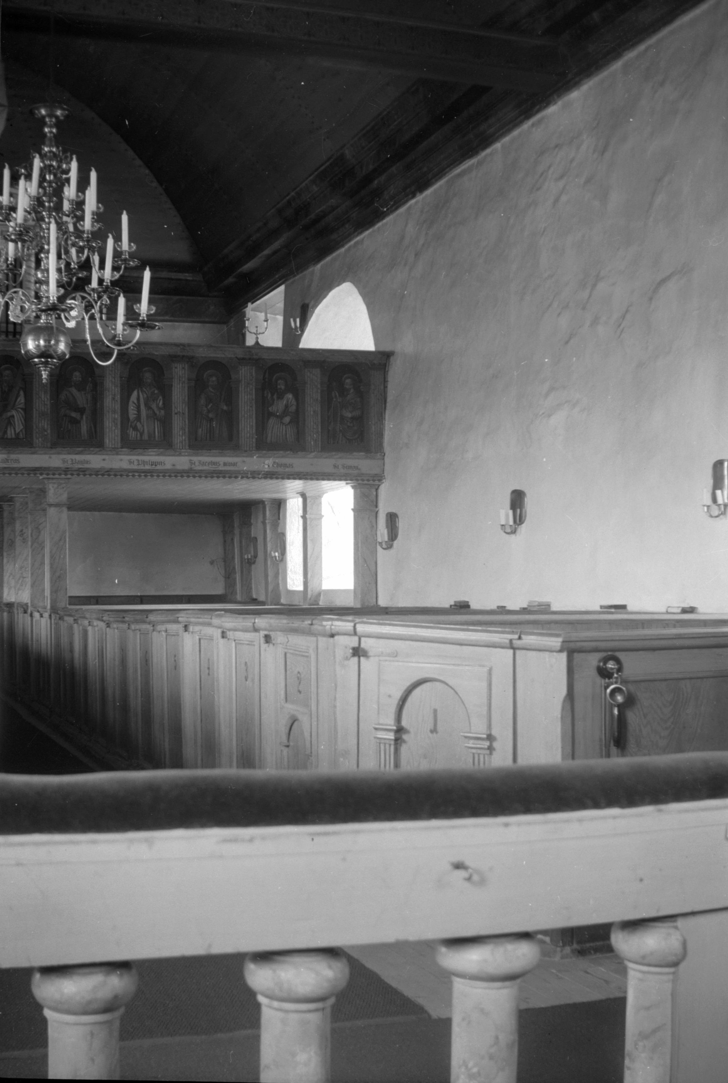 Axel Forssén, Hålta kyrka