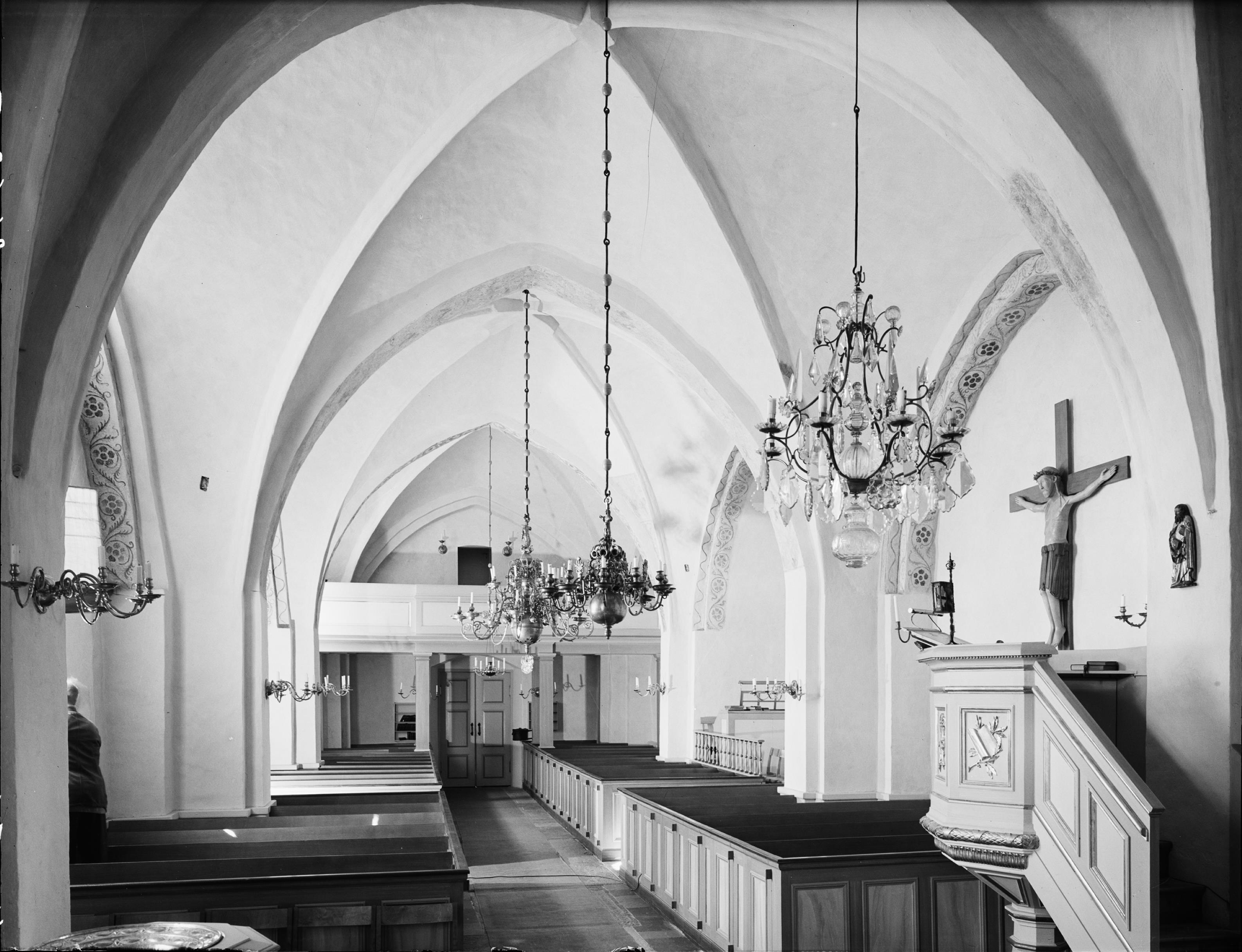 Nils Lagergren, Ekerö kyrka