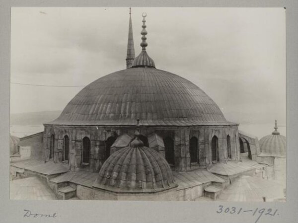 K.A.C. Creswell, Photograph