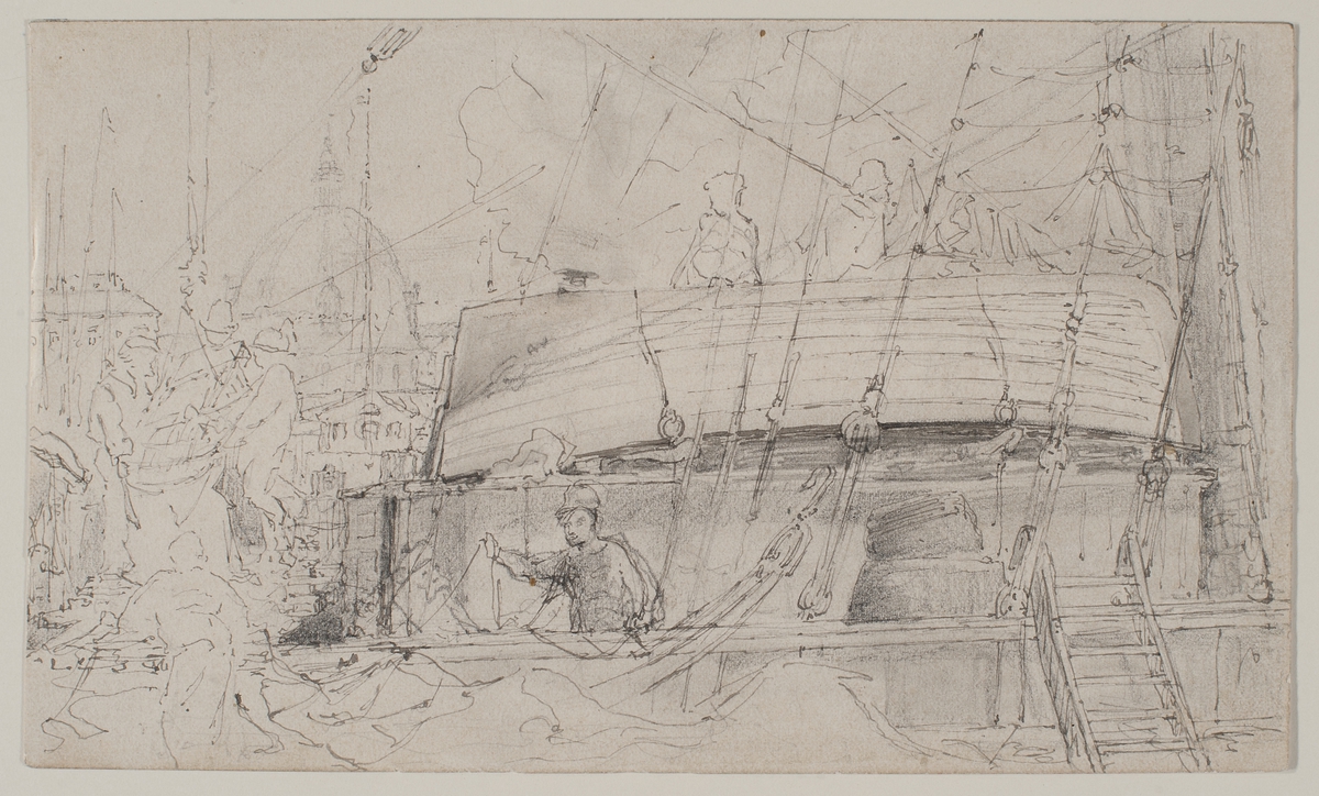Adolf Nordling, Teckning