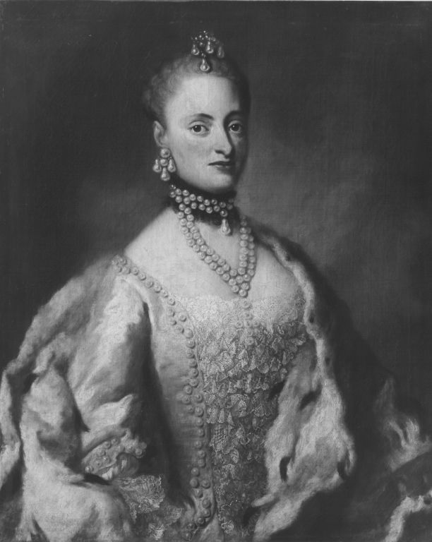 Georg Desmarées, Elisabeth Apollonia of Saxony (1736–1818)