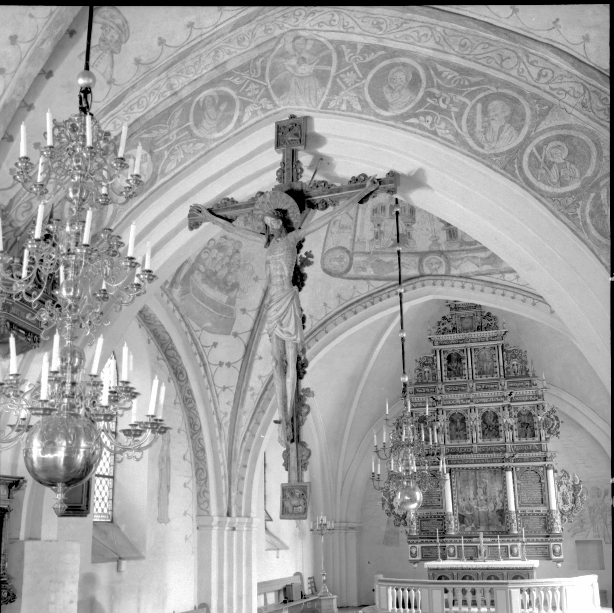 Sören Hallgren, Sölvesborg, Sankt Nicolai kyrka