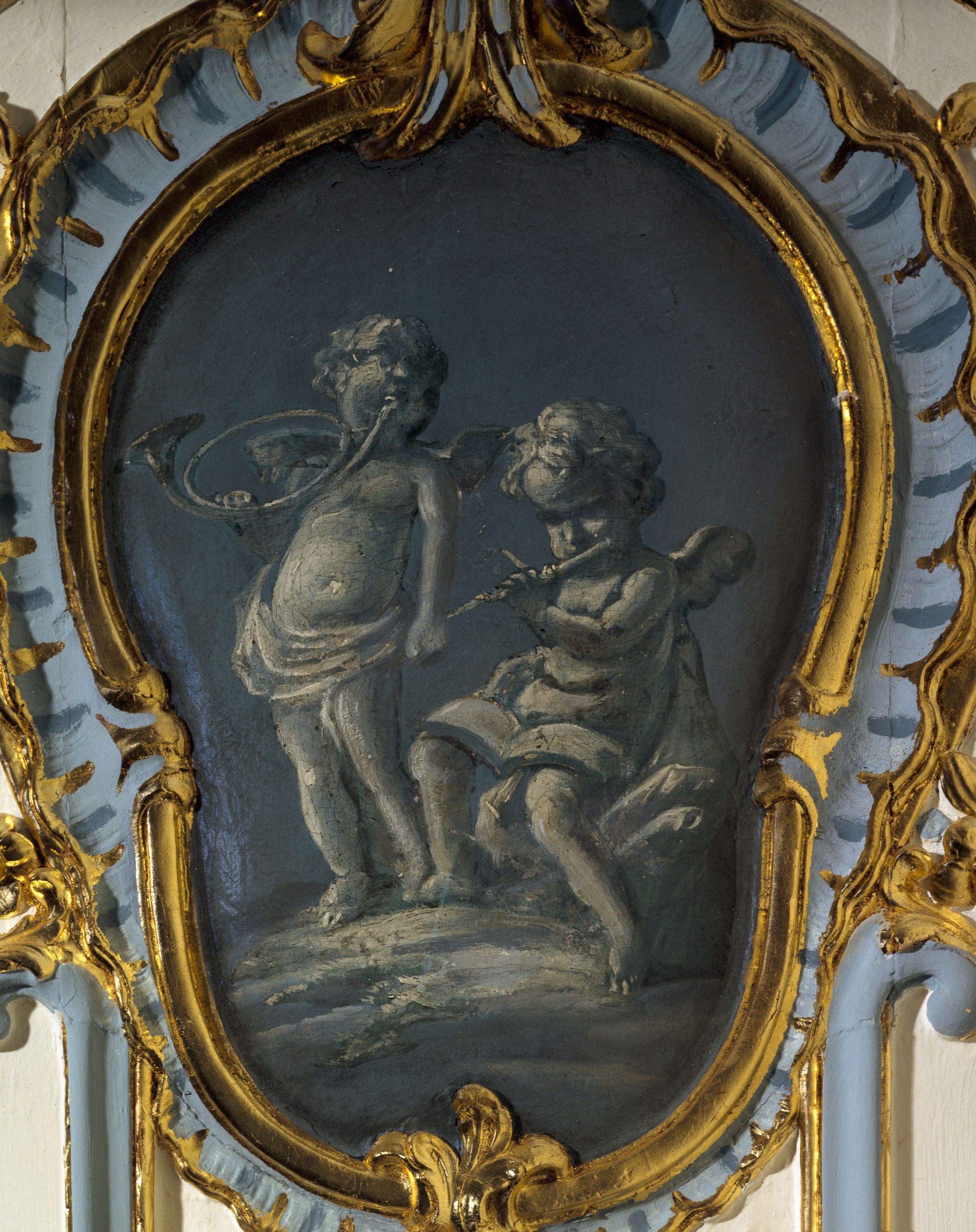 Anonyme, Deux amours musiciens