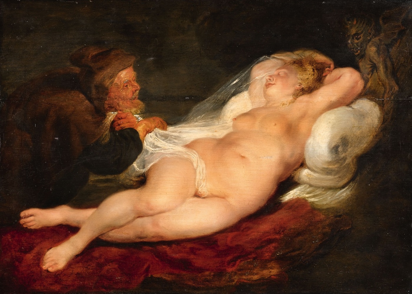 Peter Paul Rubens, Angelica and the Hermit