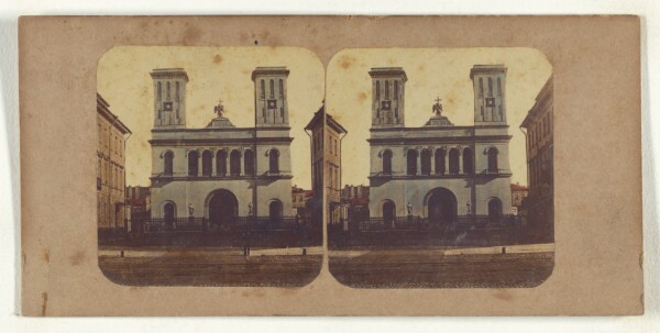 New York Stereoscopic Company, Church of St. Peter, Moscow.