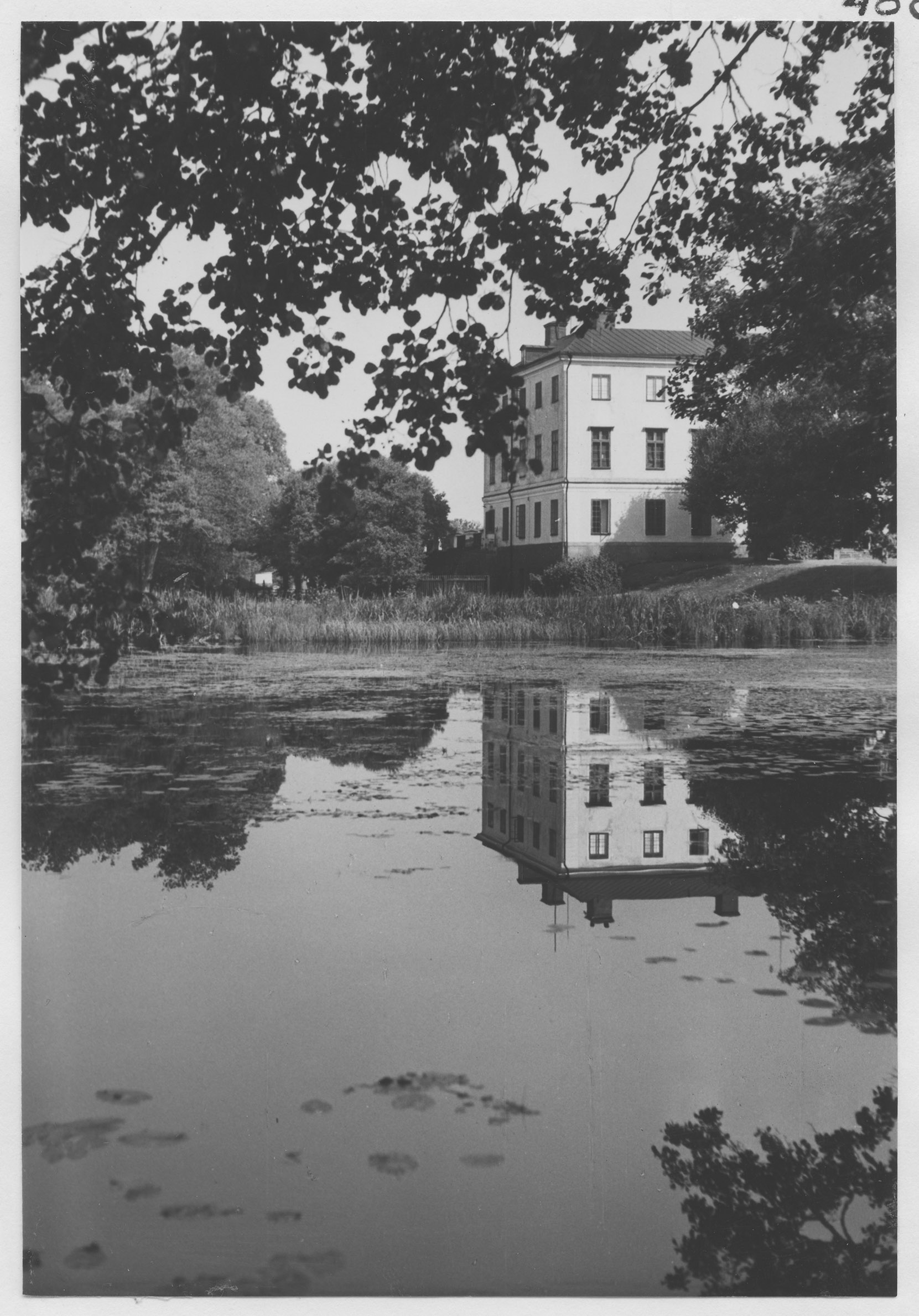 Mårten Sjöbeck, Forsmarks bruksherrgård