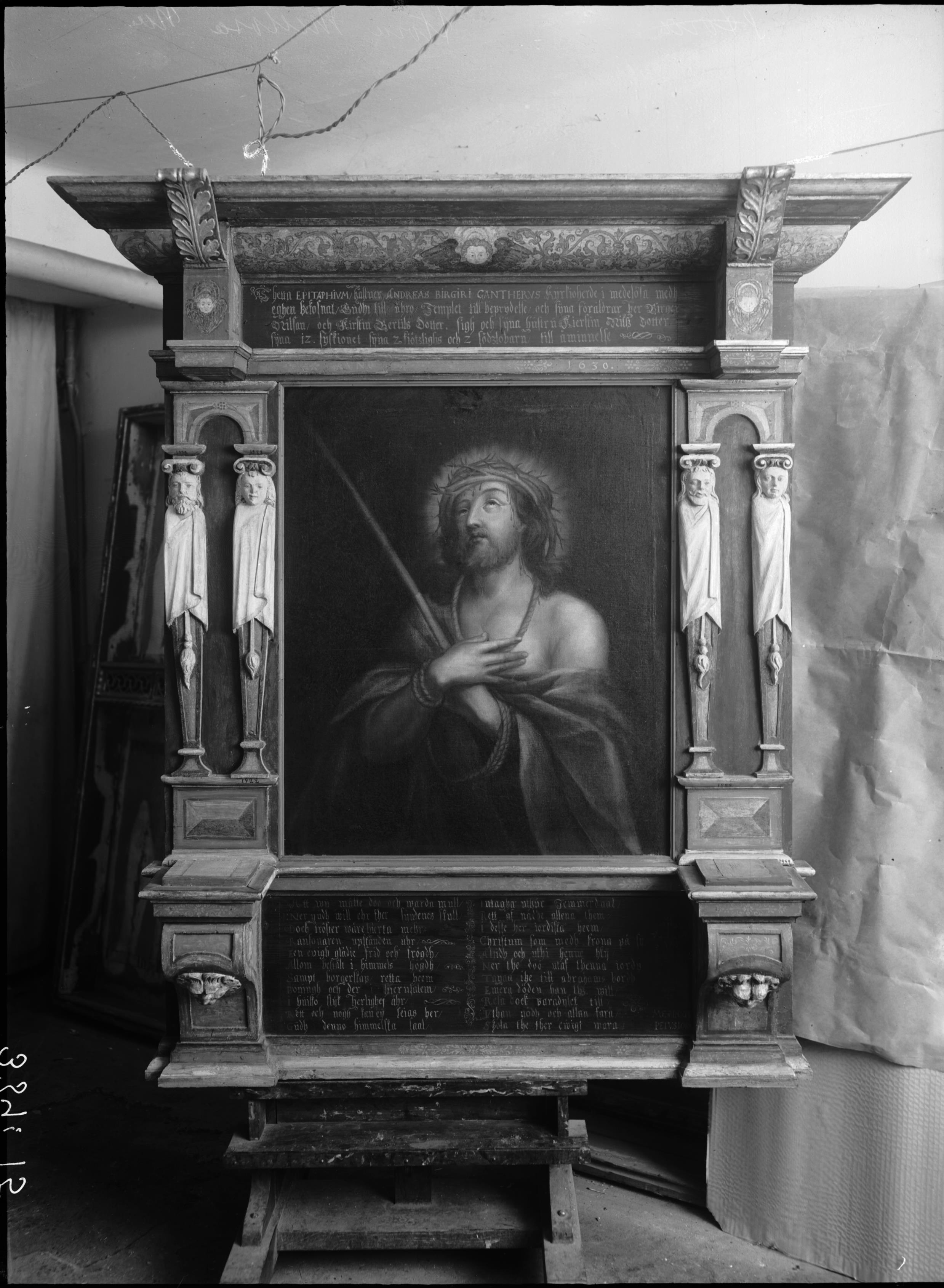 A. Lundmark, Stora Mellösa kyrka