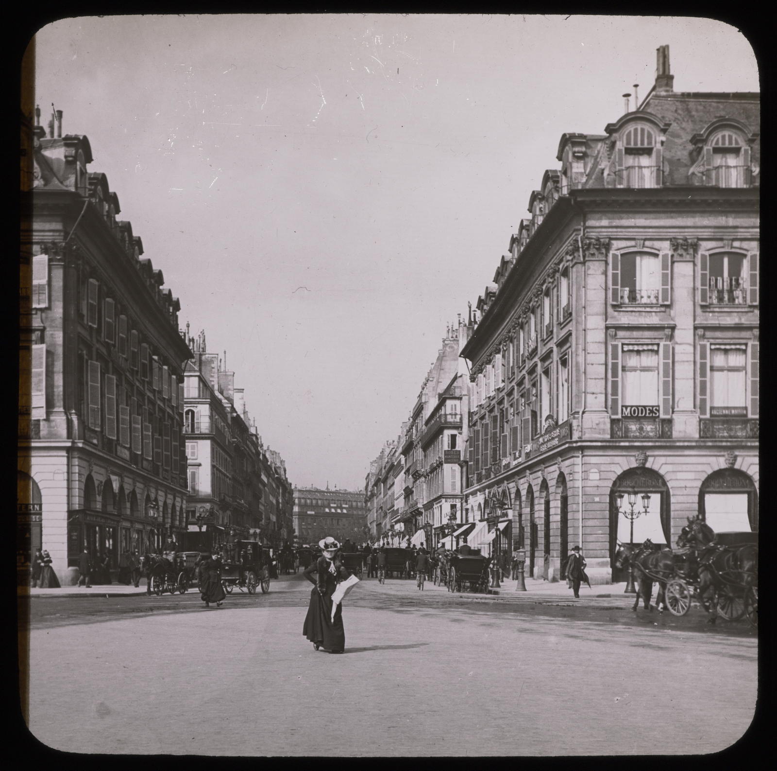 Desconegut, Paris, rue de la Paix Mazo, E.