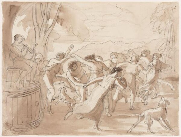 Unknown, Drawing by a member of the Sketching Society