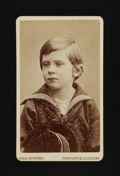 W. & D. Downey, A portrait of a young boy