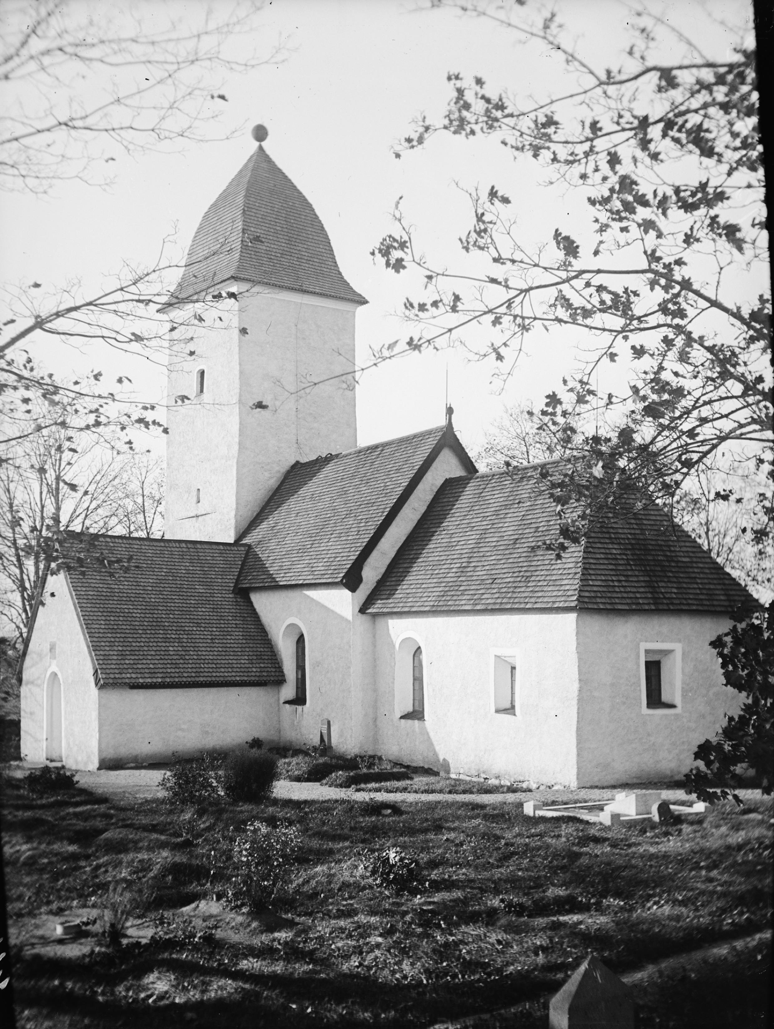 Einar Erici, Yttergrans kyrka