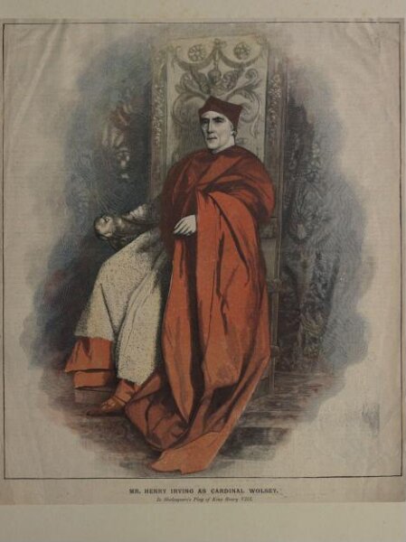 Unknown, H Beard Print Collection