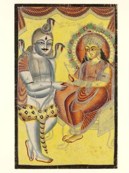 Unknown, Annapurna and Shiva