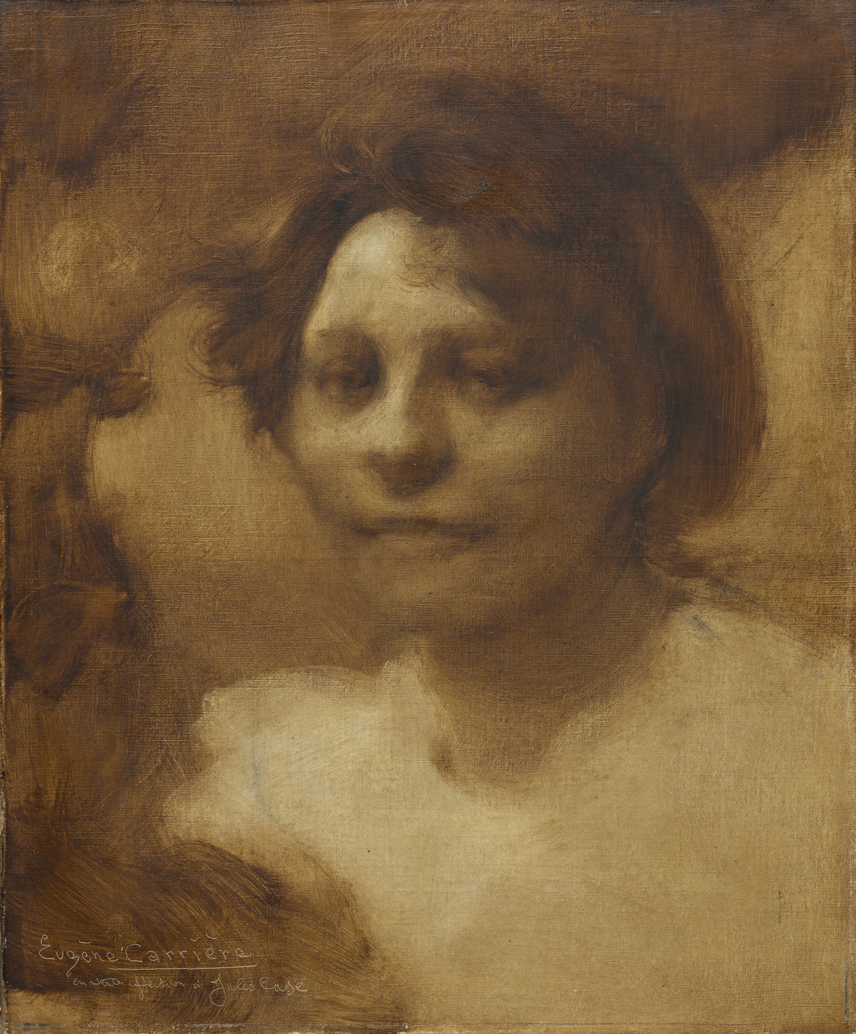 Eugène Carrière, Madame Case
