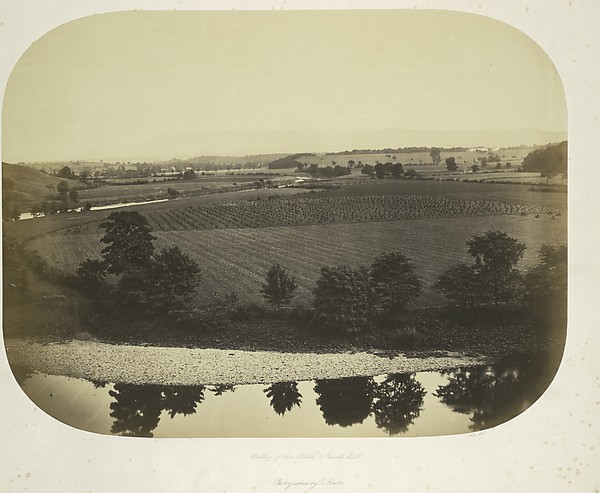 Roger Fenton, Valley of the Ribble and Pendle Hill