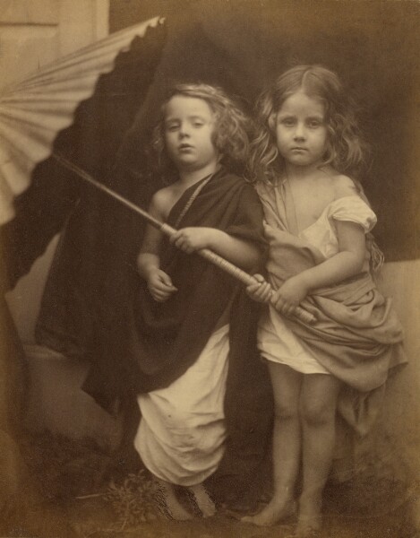 Julia Margaret Cameron, Paul and Virginia