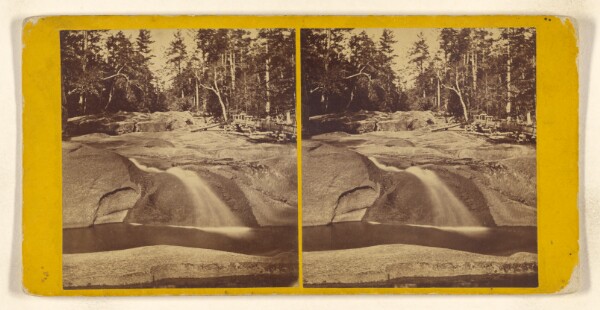 John B. Heywood, Crystal Cascade. [White Mountain]