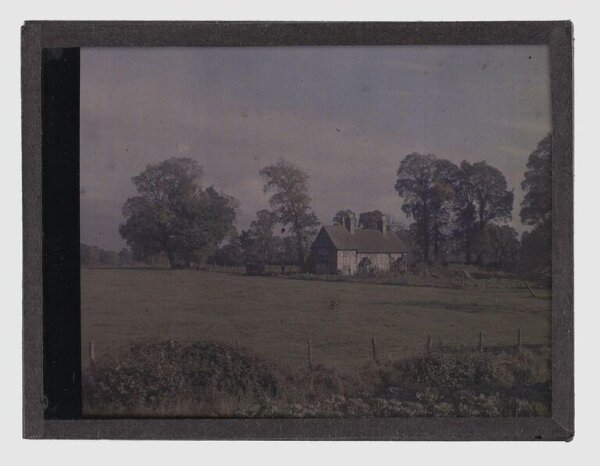 Unknown, Landscape study
