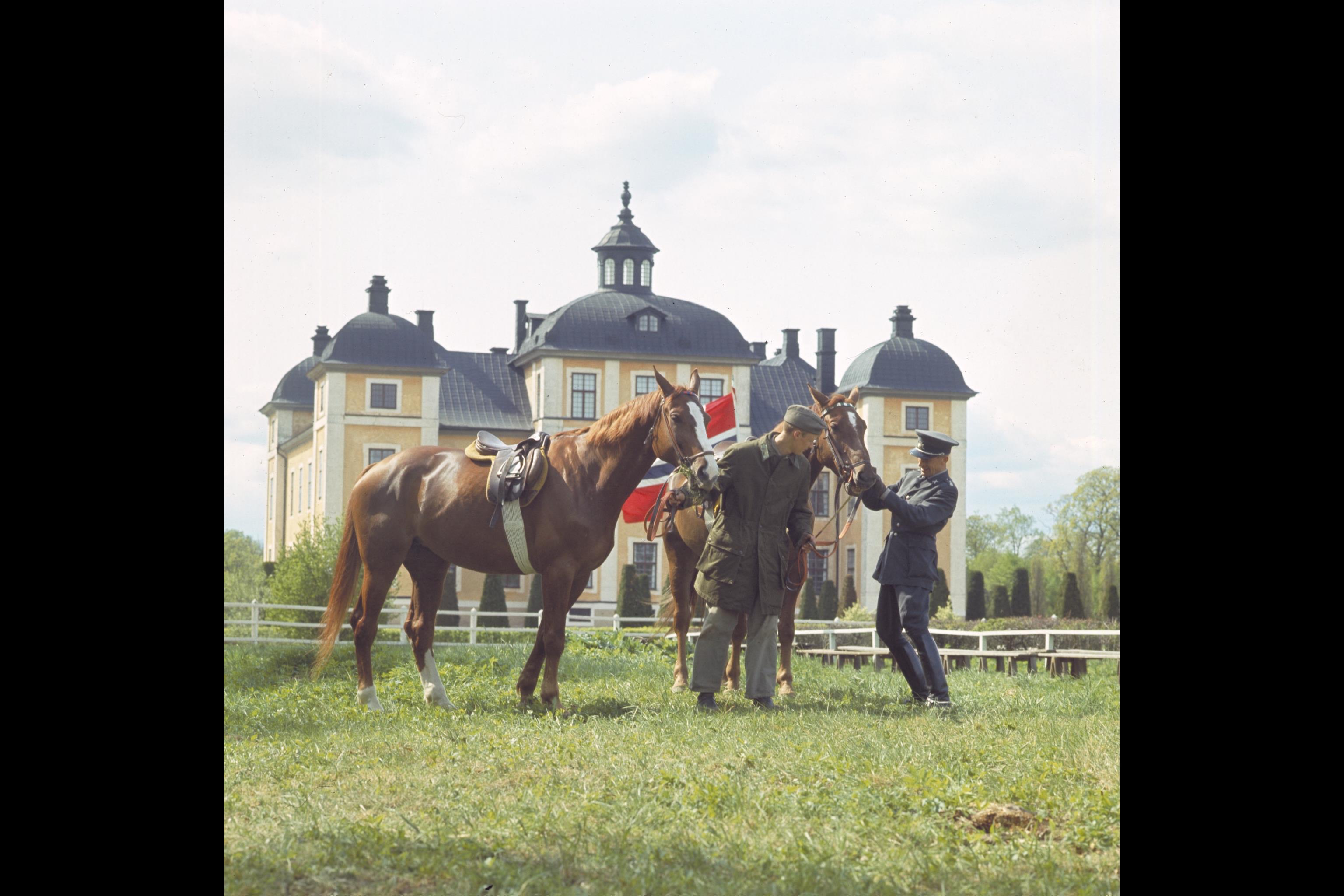 Pål-Nils Nilsson, Strömsholms slott