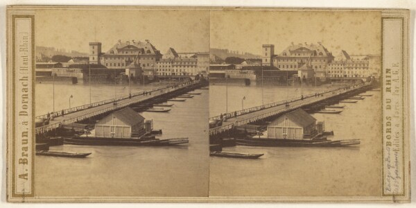 Adolphe Braun, Pont du Coblentz.