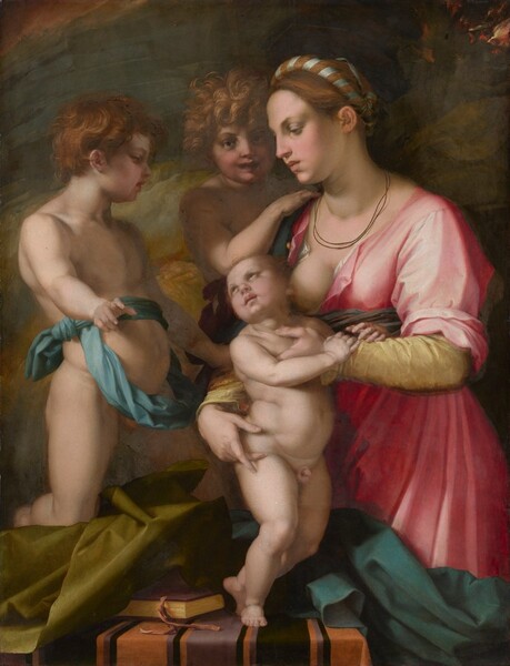 Andrea del Sarto, Charity