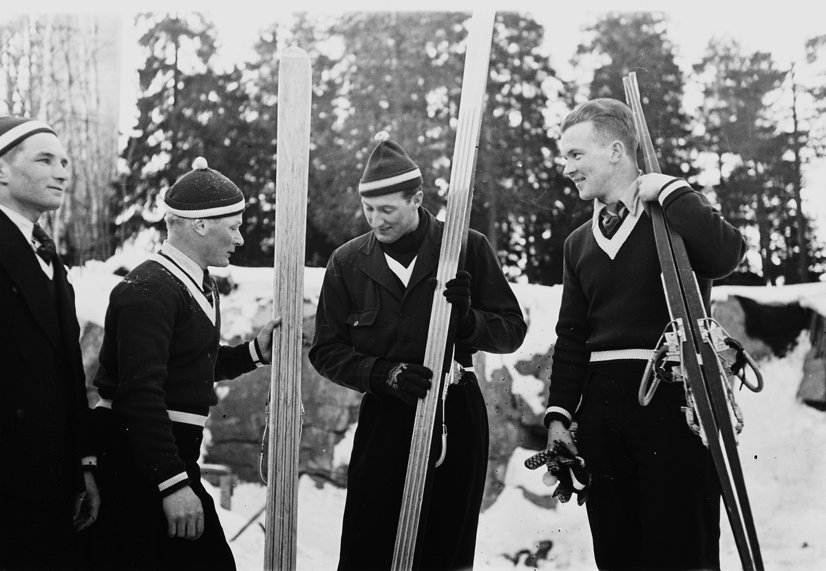 Anders Beer Wilse, Prot: Holmenkolbakken