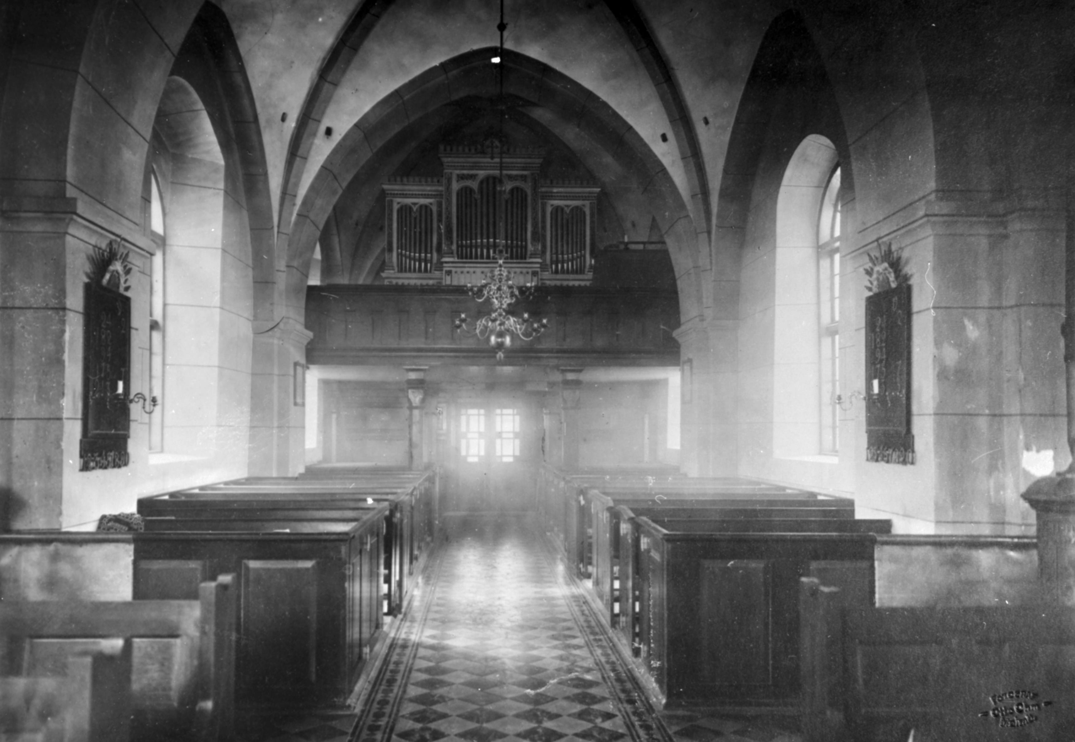 Otto Ohm, Södra Sallerups kyrka
