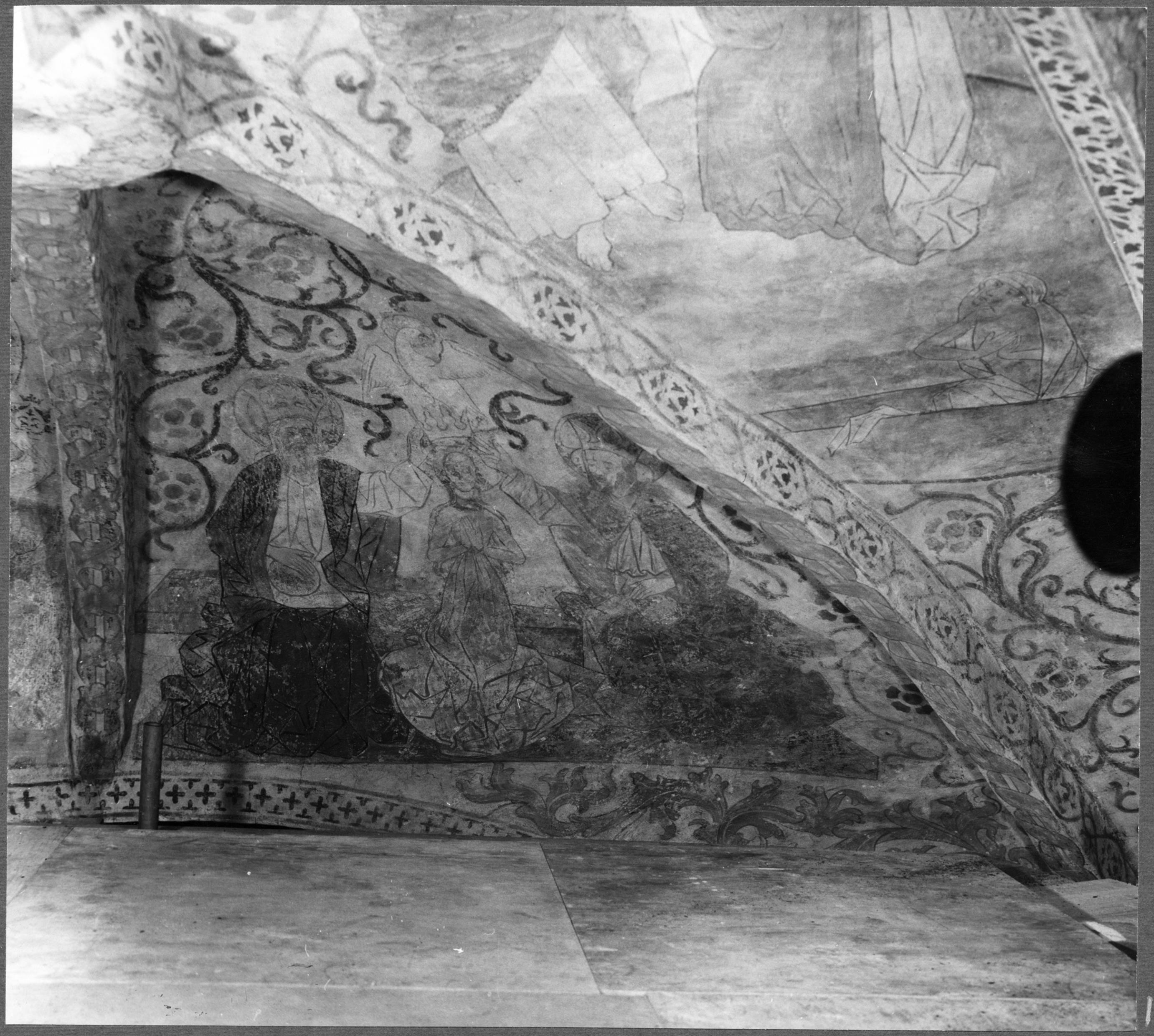 Gösta Lindström, Ösmo kyrka